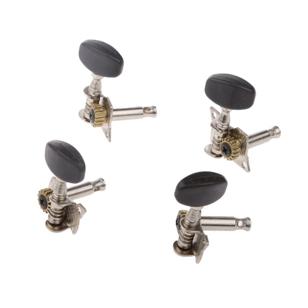 2L 2R Bck Ukulele Machine tornillo de féru para guitarra de Yuyangstore Clavijas de afinación ukelele