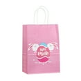thumbnail image 2 of 12PC Easter Gift Bags Kraft Paper Bags with Handles, Colorful Bunny Design for Easter Egg Hunts, Party Favors Candies Goodie Bags Bulk, Packaging, Gifts, 2 of 6