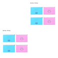 thumbnail image 1 of Redempat 4pcs/10pcs Masks Storage Box PP Portable Holder Organizer Face Masks Container Reusable Ouutdoor Dustproof Case 2*blue+2*pink 2Set, 1 of 6