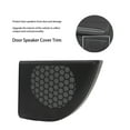 thumbnail image 3 of Door Speaker Cover Grille Trim for C230 C320 W203 CLC Class 2008 2011 Interior Door Speaker Panel Replacement Decorative Upgrade Compatible with Select  Model, 3 of 7