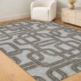 thumbnail image 6 of Addison Rugs Chantille Indoor/Outdoor Transitional Kids Pewter Machine Washable Rectangle Rug, 10' x 14', 6 of 8