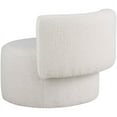 thumbnail image 4 of Meridian Furniture Como Cream Boucle Fabric Accent Chair, 4 of 7