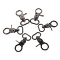 thumbnail image 1 of 6pcs Metal Trigger Snaps Swivel Clips Hardware Auto Close Buckle For Diy Bag Making Craft Supplies Versatile Accessories For Projects, 1 of 9