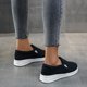 thumbnail image 4 of Zapatos de lona planos de gran tamaño para mujer, zapatos deportivos casuales cómodos de verano Wmkox8yii shalkjhdk1579, 4 of 4