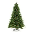 thumbnail image 4 of Yunken 6/7 FT Artificial Christmas Tree with Realistic Pine Cones and Adjustable Branch Brightness for Perfect Ambiance, 4 of 9