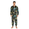 thumbnail image 6 of joogoo Dinosaur Unisex Adults Onesies Pajamas Jumpsuits L, 6 of 7