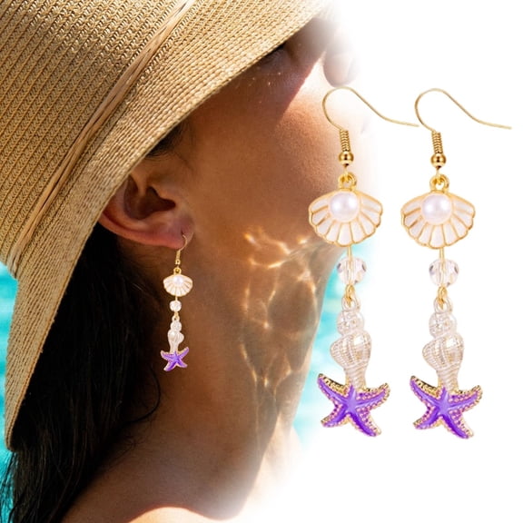 hgiogi Long Drop Dangle Fringe Earrings For Elegant Threader Hook Statement Jewelry