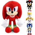 thumbnail image 1 of Juguetes de peluche para Hedgehog,12 pulgadas personajes de dibujos animados,Juguete de Peluche Suave para Sala de Estar,Oficina,Coche,Regalos navideños perfectos Para Niños y Niñas (Rojo) oso de fresa Juguete, 1 of 5