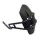 thumbnail image 1 of Guardabarros trasero para motocicleta con rotación de 360 ​​grados, accesorios universales para motocicletas. Negro, 1 of 7