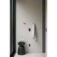 thumbnail image 2 of KOHLER K-73146-CP Composed Double Robe Hook, Polished Chrome, 2 of 5