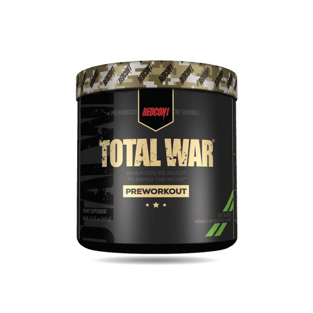 Redcon1 Total War Preworkout Zombie Blood Pre Workout Powder 30 Servings Walmart Com Walmart Com