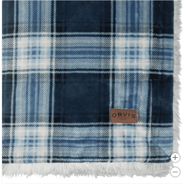 Orvis Cozy Luxe Throw