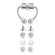 thumbnail image 4 of Anillo para la nariz, juego de piercings para la nariz, joyería para piercings corporales, moda, cómodo de llevar, accesorio exquisito, regalo ideal, piercings para la nariz, tornillo Estilo C, 4 of 9