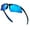 Black | Ice Blue Mirror, variant on Kids Polarized Sports Sunglasses for Boys Girls Age 3-8 Toddler Baseball Softball TR90 Frame Glasses