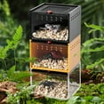 thumbnail image 3 of Insect Breeding Box Terrariums With Lid, Small Reptile Hatching Container, Acrylic Feeding Box, Reptile Cage Rearing Tank Feeding Box For Insect Scorpion, 3 of 9