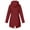 Wine, variant on Ketyyh-chn99 Women's Winter Coats Ladies Fall Coat Slim Fit Lapel Winter Work Open Fron Blue,4XL