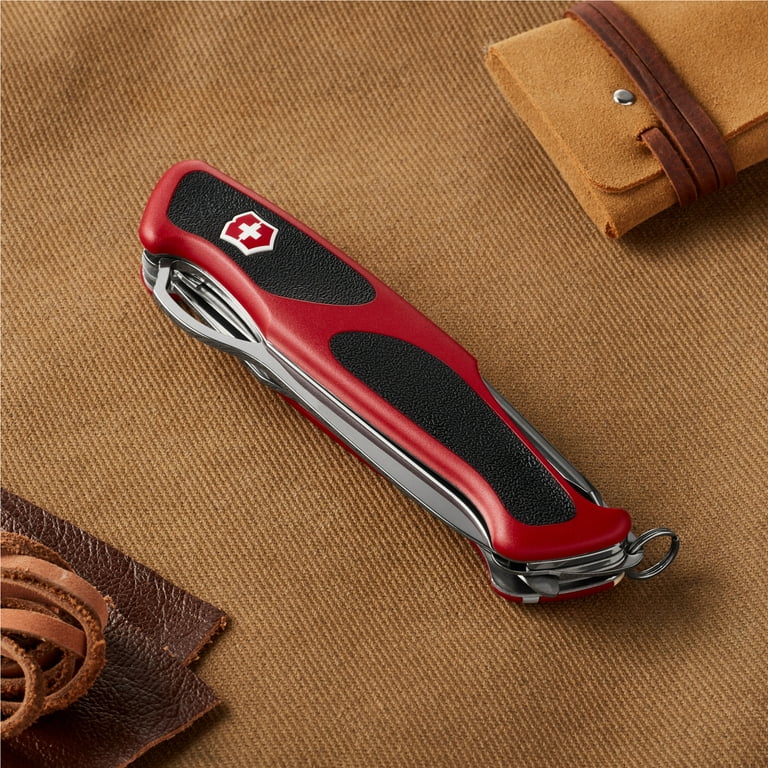 Victorinox Evolution Grip S17 15 Function Red Pocket Knife 
