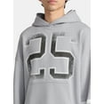 thumbnail image 4 of No Boundaries Men's & Big Men's Varsity Hoodie,Sizes XS-5XL, 4 of 5