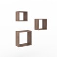 thumbnail image 2 of Juego de Repisas, Nichos, Trio Cuadrados Bertolini  AM 3078 Rustico, 2 of 3