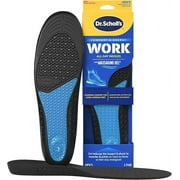 Dr. Scholl's Work Massaging Gel Advanced Foam Insoles, Men's Shoe Sizes 8-14, 1 Pair