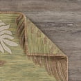 thumbnail image 6 of 8â€™ x 10â€™ Tan Tropical Sprigs Indoor Outdoor Area Rug, 6 of 8