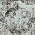 thumbnail image 4 of Novashion Traditional Rugs, Vintage Floral Area Rug Abstract Non-Slip Modern Floor Carpet Rug Mat Large for Bedroom Living Room Decor, 5.2' x 7.5' / 3.9' x 5.9' / 3.3' x 5.2', 4 of 6