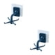 thumbnail image 4 of Ganchos de pared de 4 garras Injueey utensilios de cocina giratorios Azul 2piezas, 4 of 6