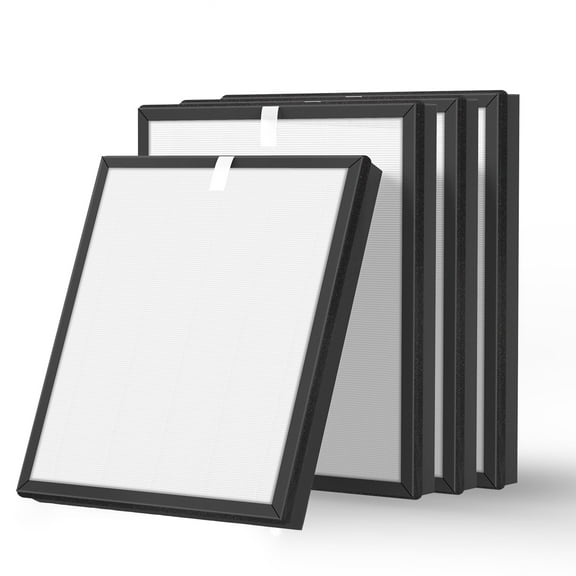 TZ-K2 Replacement Filter for ToLife Air Purifier Filter, Ture H13 HEPA TZ K2 A Air Purifer Filter, 4 Pack