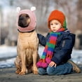 thumbnail image 5 of Orejeras para perros con protección acústica, gorros de punto para perros, orejeras cálidas para mascotas, gorro de invierno, gorro para perro, disfraz de conejito, 5 of 5