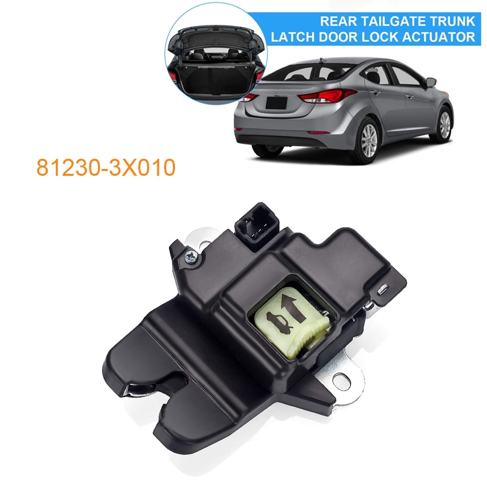 Trunk Tailgate Lock Latch fit for 2011 to 2016 Hyundai Elantra 81230-3X010 New