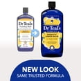 thumbnail image 2 of Dr Teal's Prebiotic Lemon Balm Foaming Bath with Pure Epsom Salt & Essential Oils, 34 fl oz, 2 of 10