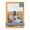 Golden Orange, variant on Topaz Orange Picture Frame Mat for 28x40 Frames - Fits 24x36 Photos - 25 Mats