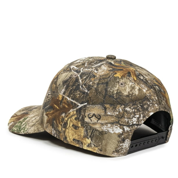 Realtree Lighted Hunting Structured Baseball Style Hat, Edge Camo
