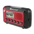 Midland Portable Weather Radio, Black, ER50