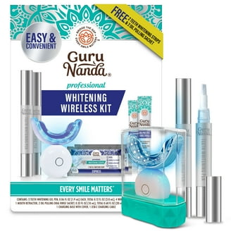 PurelyWHITE DELUXE, Teeth Whitening Kit, Up to 12 shades whiter