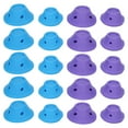 thumbnail image 1 of Rizadores de Cabello de Hongos, 20 piezas Grandes Rizadores de Cabello de Silicona Pequeños Portátiles para Cabello Largo y Medio para Cabello Corto, 1 of 7