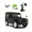Black/1 Battery, variant on 1/10 Scale Military RC Rock Truck, 4WD High-Simulation Remote Control Off-Road Crawler with LED Lights & 7.4V 500mAh Battery, 2.4G Proportional Control Drift Vehicle for Adults