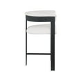 thumbnail image 5 of Meridian Furniture Romeo Cream Boucle Fabric Counter Stool (Set of 2), 5 of 7