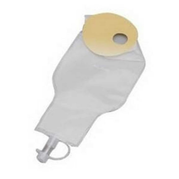 McKesson Fecal Collection Bag, 1000 mL, Plastic Film, Collection Bag, Box of 10