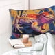 thumbnail image 4 of Balery Colorful Gecko Jungle Art Funda de Cojín Estampada, Regalos para Mujeres, Regalos de Amor para Ella, Regalos para Novia o Esposa, Funda de Almohada-20"x30", 4 of 6