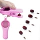 thumbnail image 3 of Extractor De Núcleos Descorazonador y cortador de frutas de acero inoxidable de 1 pieza, herramienta de cocina multifuncional para quitar el corazón de manzanas y peras (rosa) Rkxzt, 3 of 9
