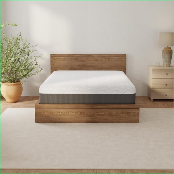 Mattresses | Omne Fria 12 Inch King Gel Memory Foam Mattress with Cooling Cover | Foam | King