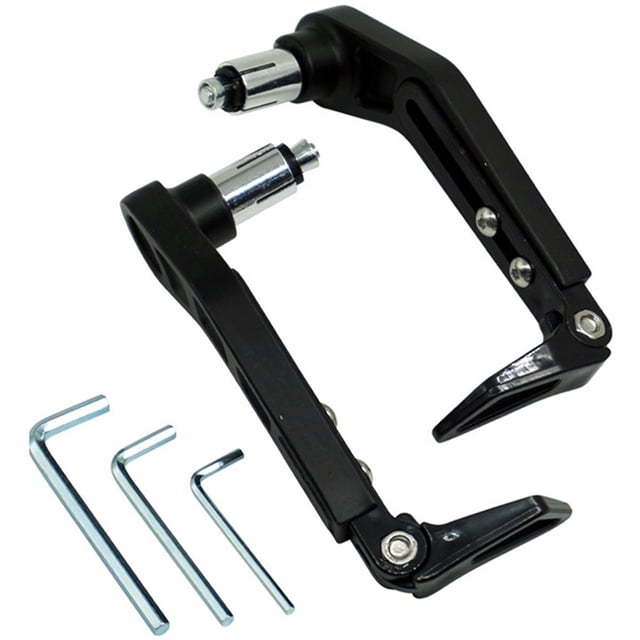 BTOER Accessoires de Protection pour Guidon de Moto en Alliage d'Aluminium