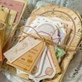 thumbnail image 4 of 100Sheets Vintage Scrapbooking Paper Aesthetic Decorative Paper for Scrapbooking, 4 of 11