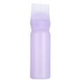 thumbnail image 1 of LHCER Hair Tools,3 Colors Hair Dyeing Bottle Brush Shampoo Hair Color Oil Comb Applicator Tool, Hair Color Tool, 1 of 8