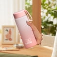 thumbnail image 6 of PEONAVET Clearance Under $1 Sports Water Bottle 21.9 Ounce Labeled Motivational Bottle 650Ml Portable Leak Proof Sports Water Bottle Suitable for Outdoor Fitness In Women'S Gyms, 6 of 6