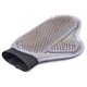 thumbnail image 2 of Dog Pet Cat Grooming Glove Mitt Brush Deshedding Long Short Hair Gentle with Dual Sided Rubber and Steel Needle Palm Pet Hair Remover Mitt for Dogs Ca, 2 of 3