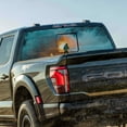 thumbnail image 2 of Rear Window Decal for Trucks – Fighting Fire 65 x 20 Inches, Weatherproof Perforated Vinyl See-Through Graphic, Fits Most Pickup Trucks & SUVs, 2 of 7