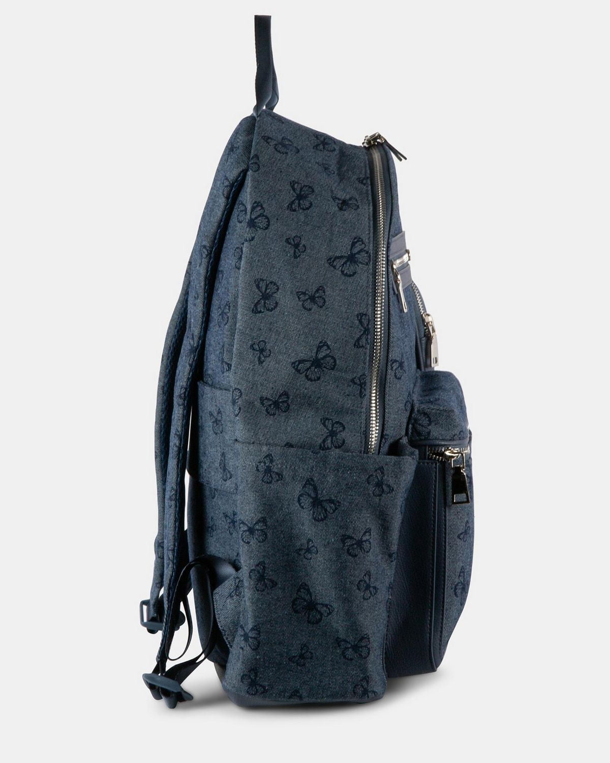 Madden NYC Backpack with Pouch Denim