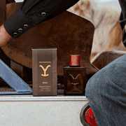 Yellowstone Ride Mens Cologne by Tru Western , 3.4 fl oz (100 ml) - Vibrant, Smokey, Rugged
